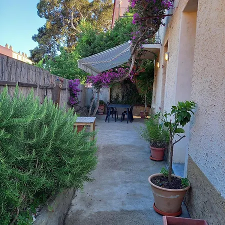 Spacieux Rez-de-villa A Apartamento Bastia (Corsica)